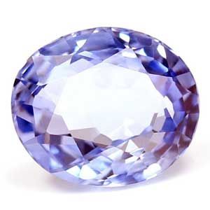 Szafir 1,27 ct, niebieski, szlif owalny