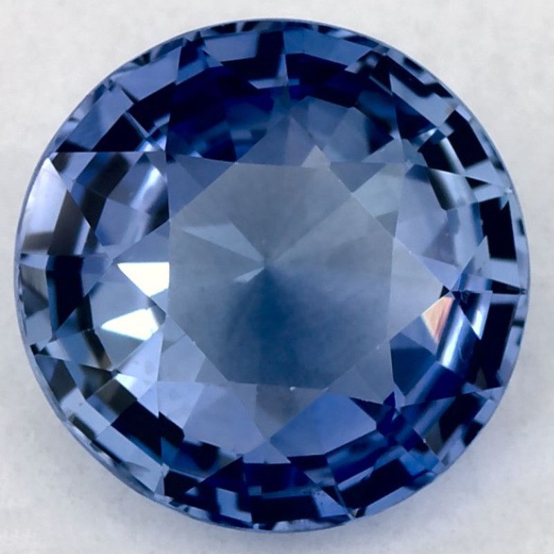 SAPPHIRE FACETED 2.08ct BLUE Blue EC SRILANKA HEATED