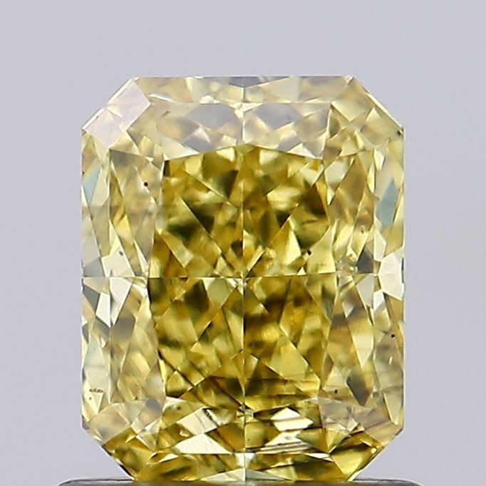 1.08 CT Fancy Intense Yellow RADIANT