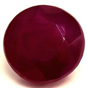 RUBY FACETED 1.17ct RED Medium Red EC REST_OF_AFRICA NONE