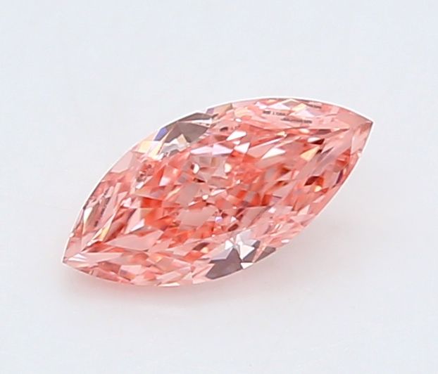 0.2 CT Fancy Vivid Pink MARQUISE