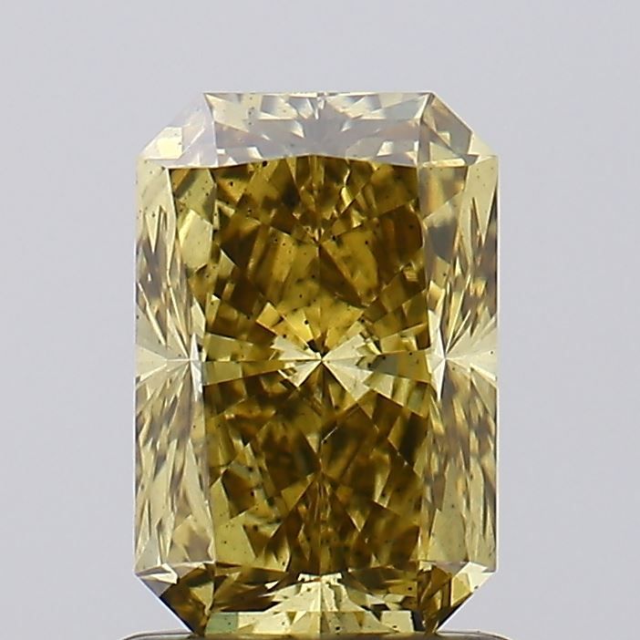 1.2 CT Fancy Gray Yellow RADIANT