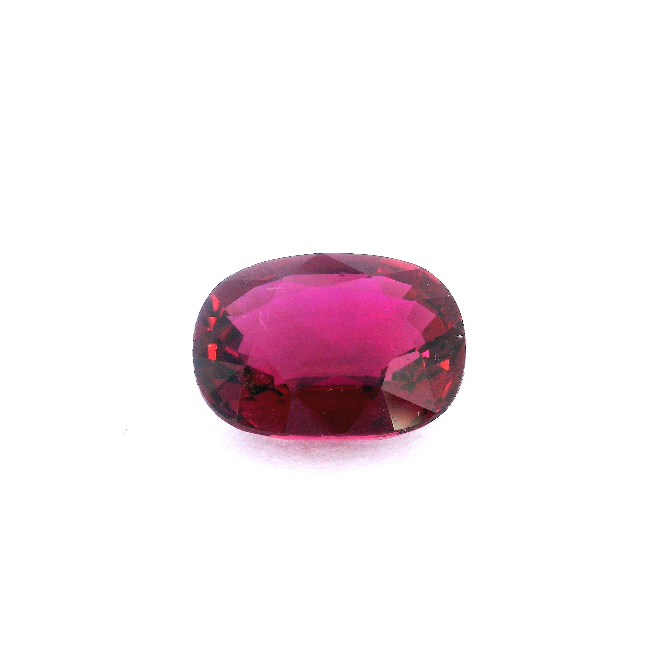 4.89 ct Cushion Tourmaline