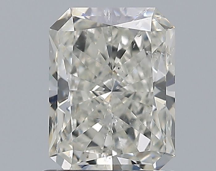 Prírodný diamant radiant, SI2, H,... Prírodný diamant radiant, SI2, H,...