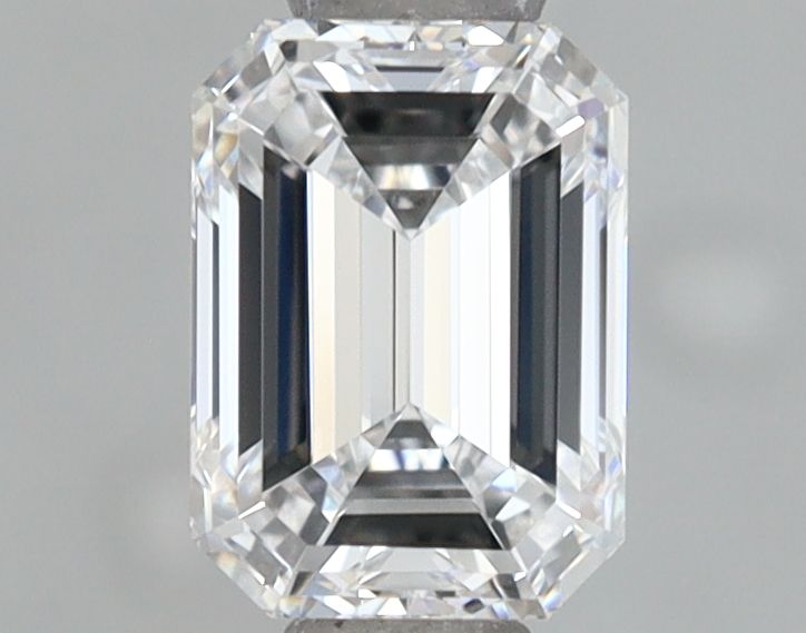 Diamant Émeraude 0.94 ct - Couleur D - Pureté VVS2