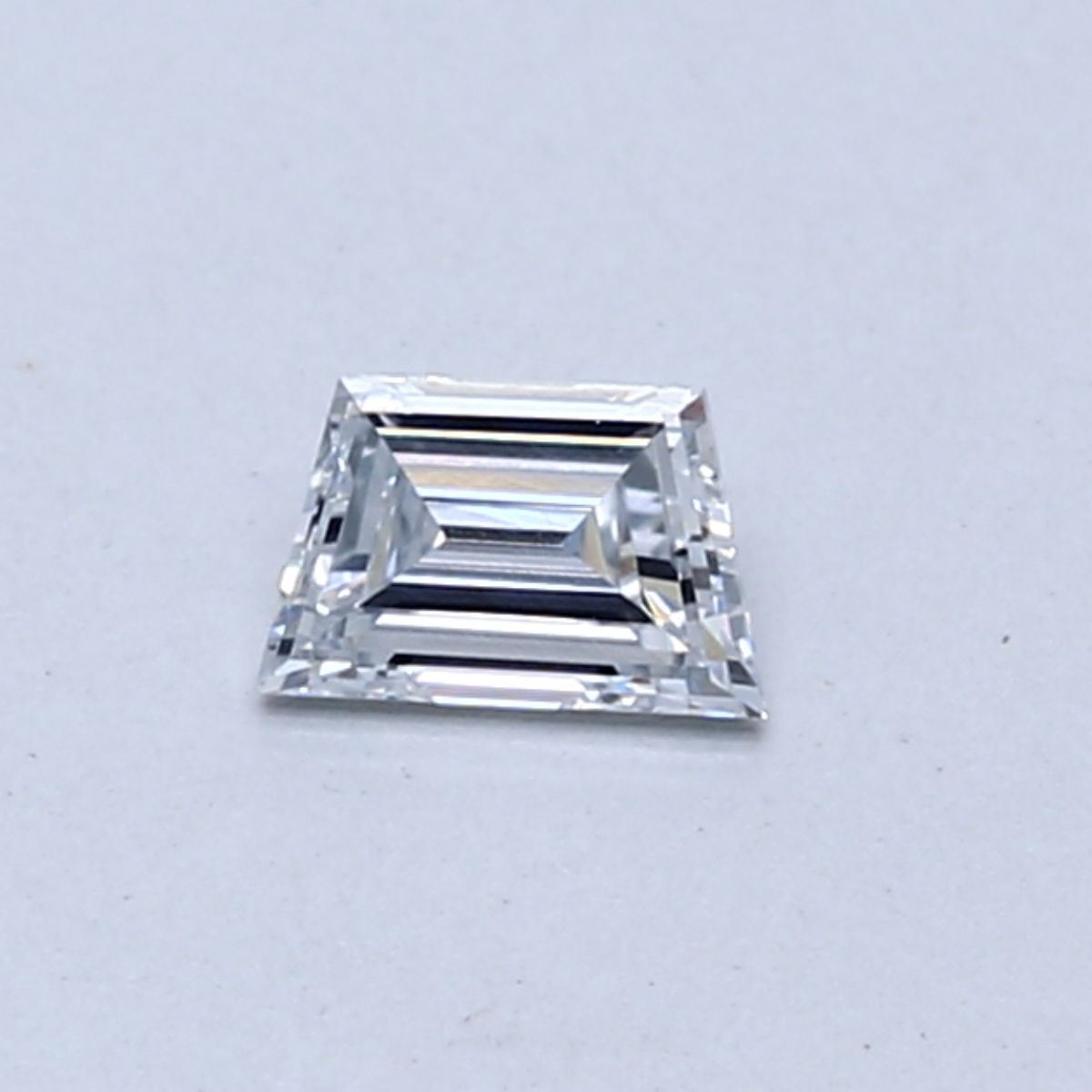 0.24 CT Blue TRAPEZOID