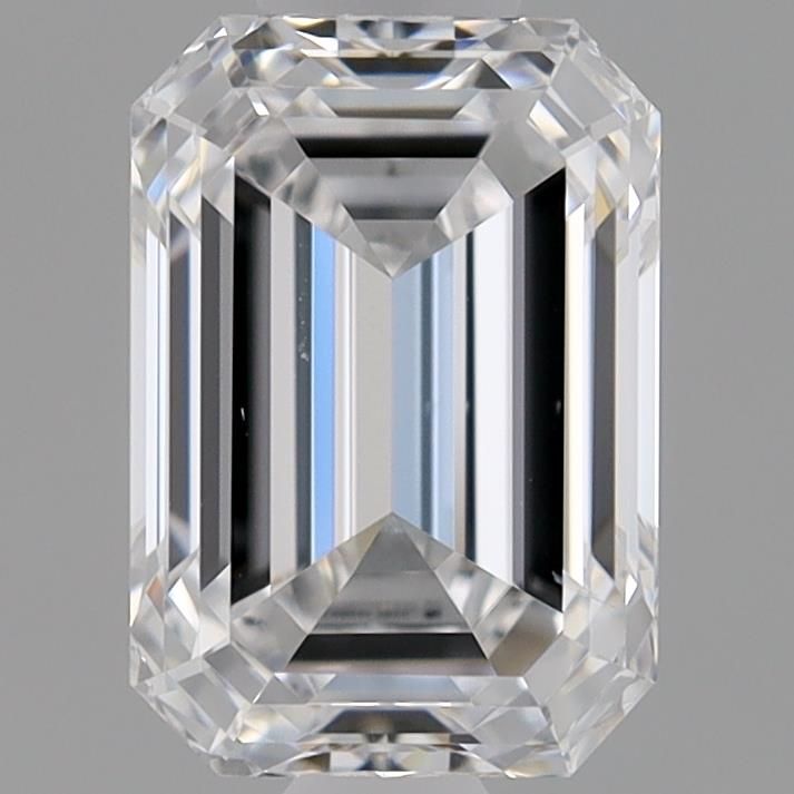 Diamant Émeraude 1.04 ct - Couleur D - Pureté VS2