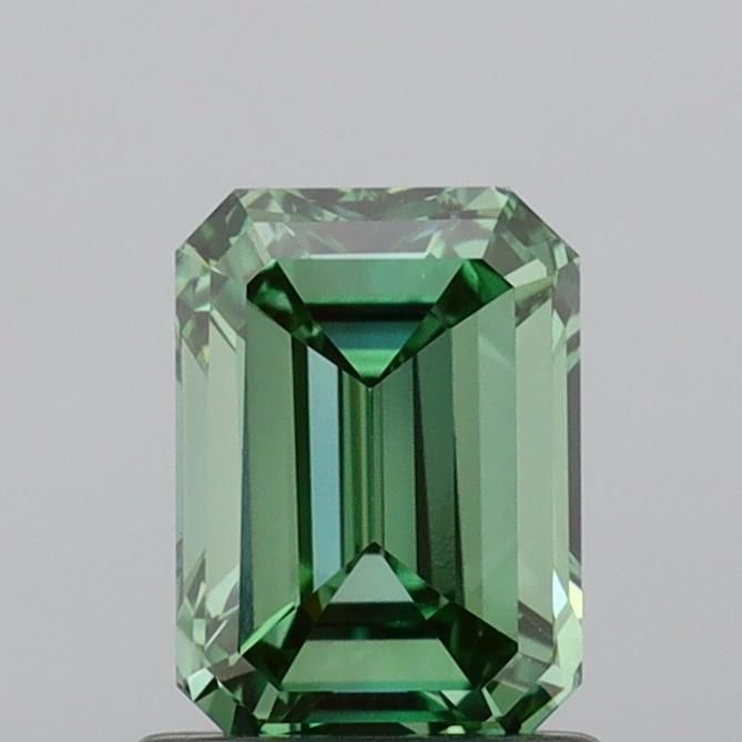 1.0 CT Fancy Vivid Green EMERALD