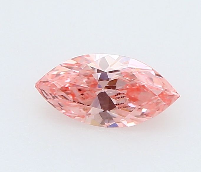 0.18 CT Fancy Vivid Pink MARQUISE