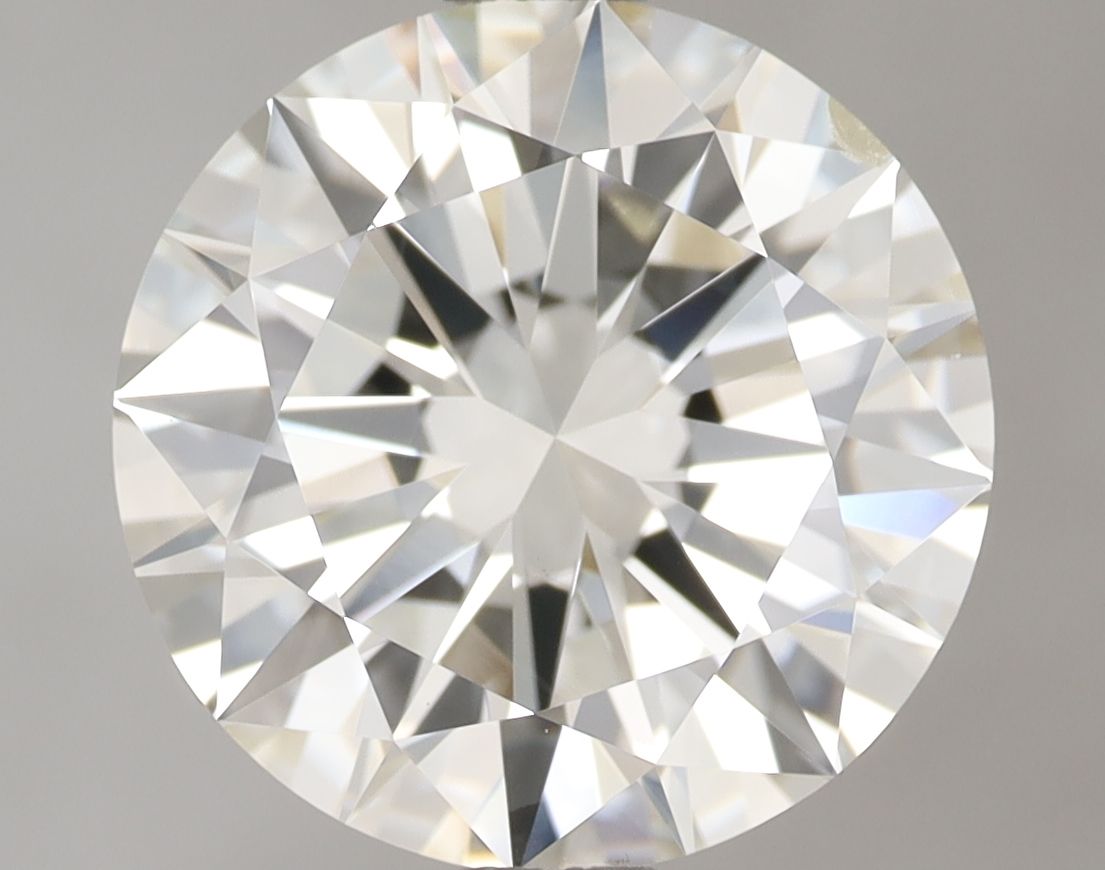 ROUND 2.5 Ct  I VS2 EX EX NON