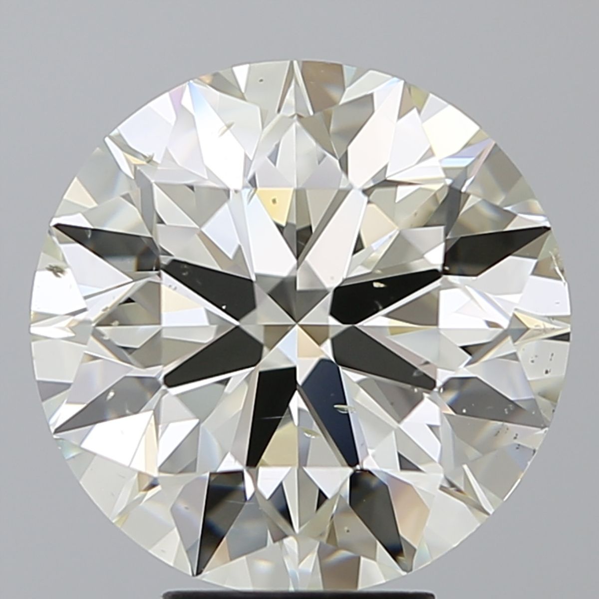 ROUND 6.52 Ct  J SI1 EX EX NON