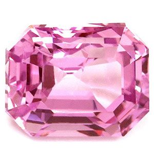 SAPPHIRE FACETED 1.51ct PINK Soft Pink EC MADAGASCAR NONE