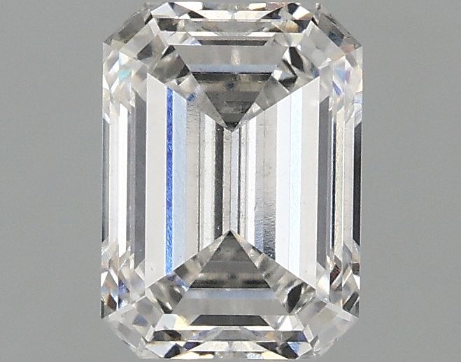 Diamant Émeraude 1.56 ct - Couleur F - Pureté VS2