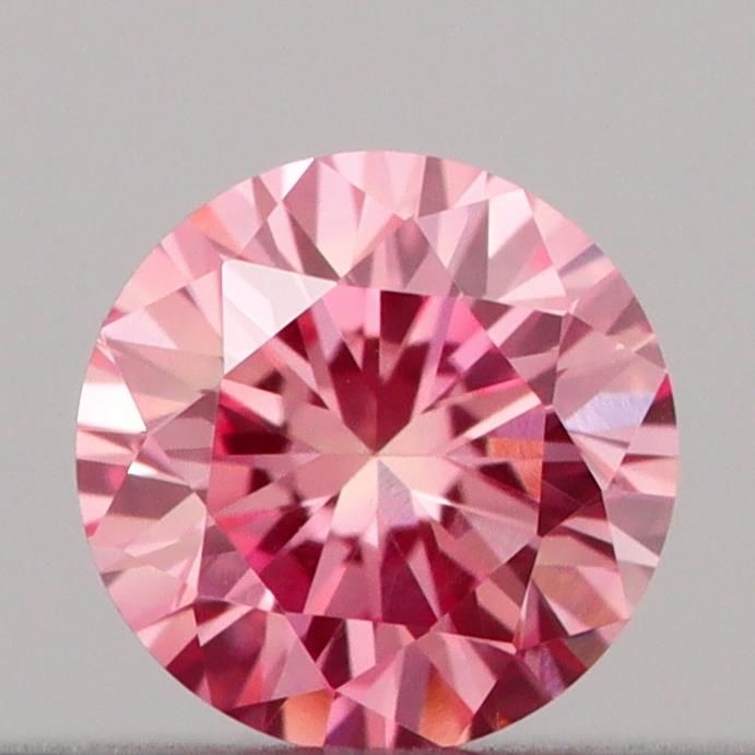 0.18 CT Fancy Vivid Pink ROUND
