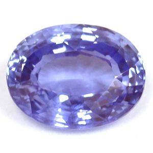 SAPPHIRE FACETED 1.66ct BLUE Medium Blue EC SRILANKA NONE