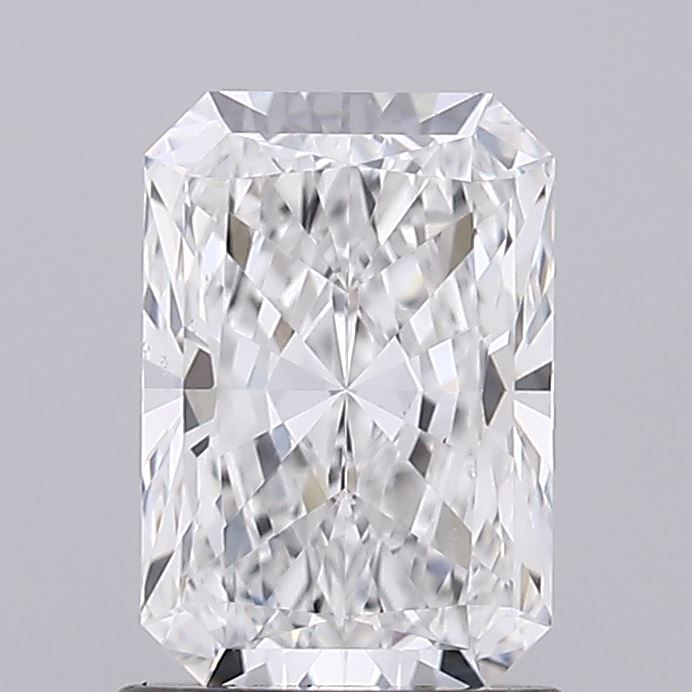 Diamant Radiant 1.07 ct - Couleur E - Pureté VS1