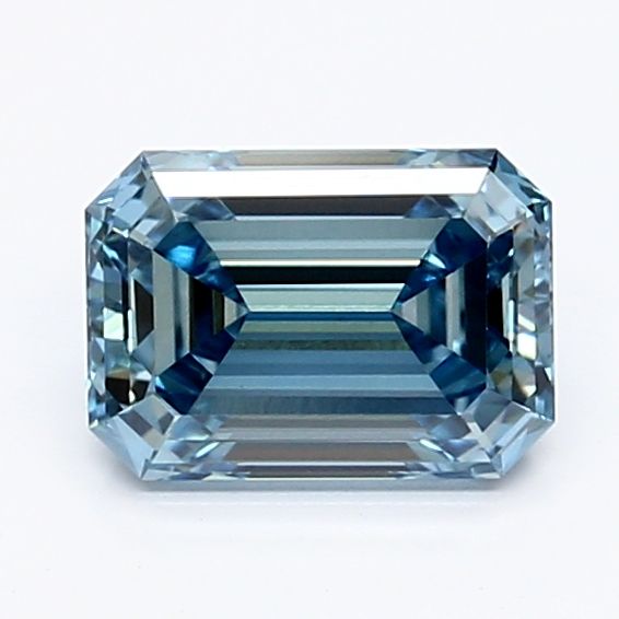 1.0 CT Fancy Vivid Blue EMERALD