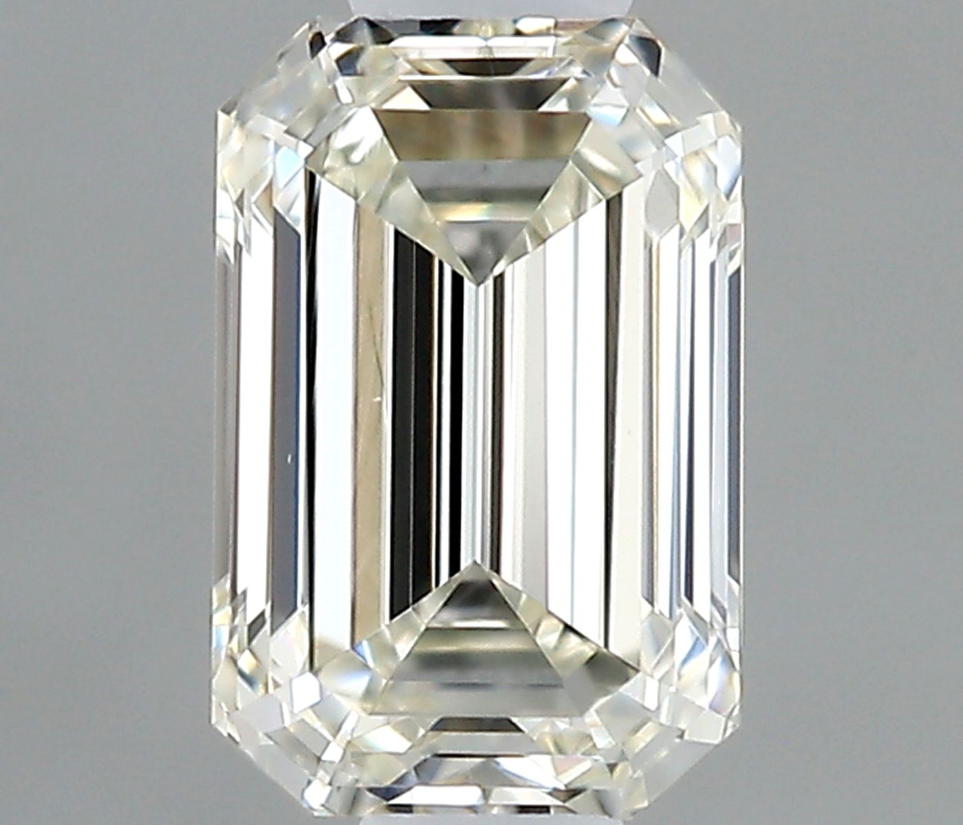 Diamant Émeraude 0.31 ct - Couleur J - Pureté VVS2