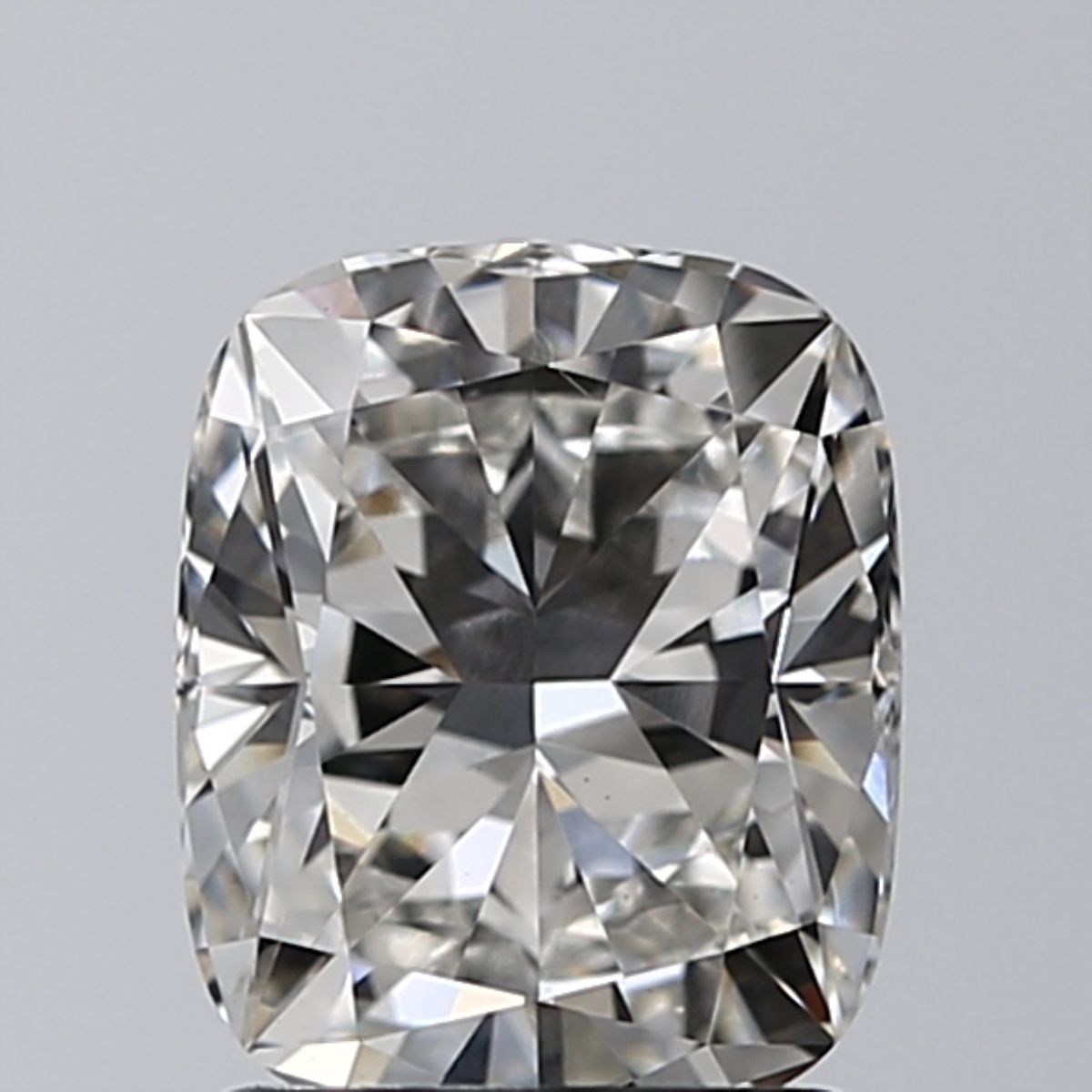 Diamant Coussin 1.52 ct - Couleur G - Pureté VVS2