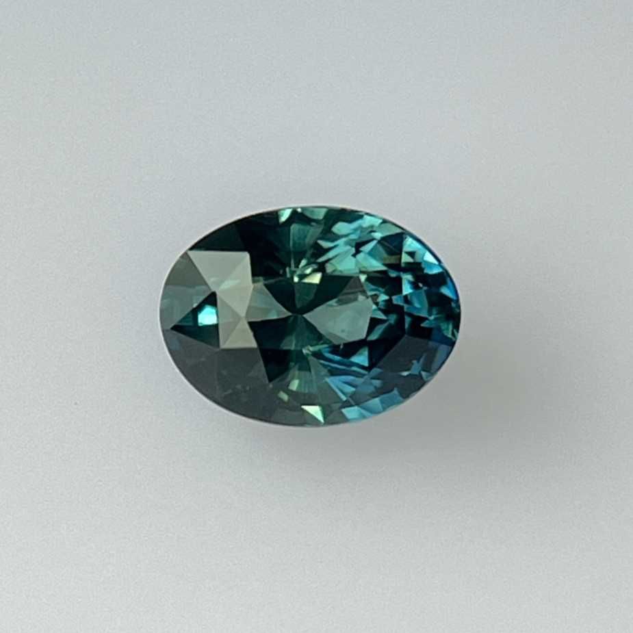 SAPPHIRE FACETED 2.02ct BI_COLOR Vivid BI_COLOR SI ETHIOPIA NONE