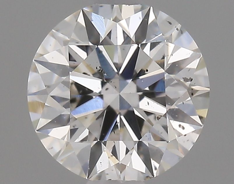Diamant Rond 0.56 ct - Couleur I - Pureté SI1