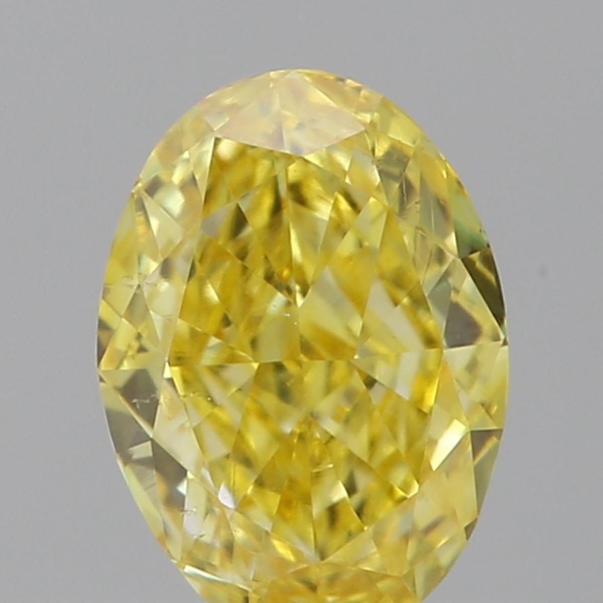 0.31-carat oval diamond with null color, null cut, and SI1 clarity.