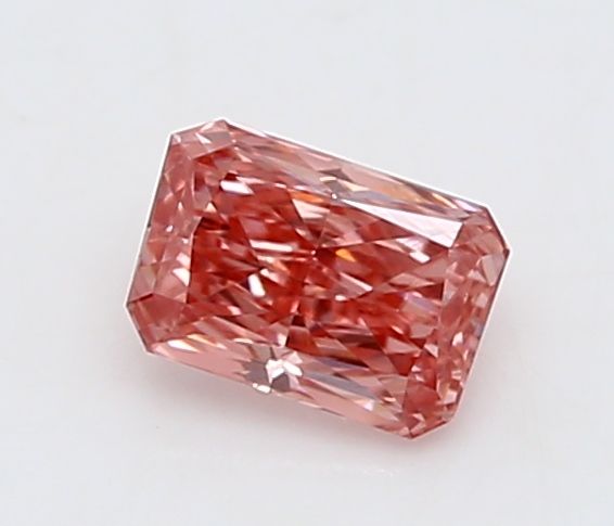 0.18 CT Fancy Vivid Pink RADIANT