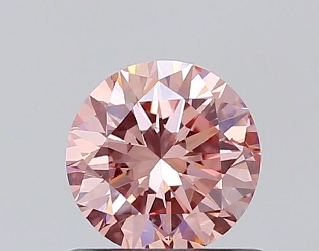 0.65 CT Fancy Vivid Pink ROUND
