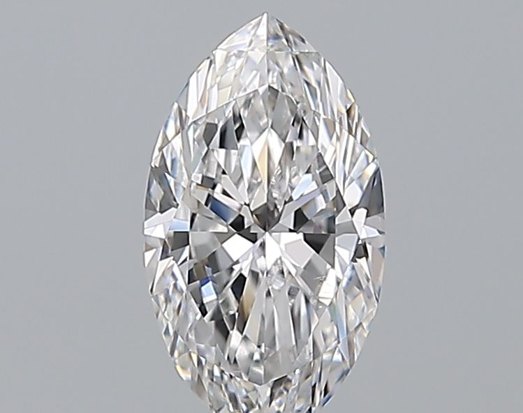 1.01-carat marquise diamond with D color, Very Good cut, and VS2 clarity.