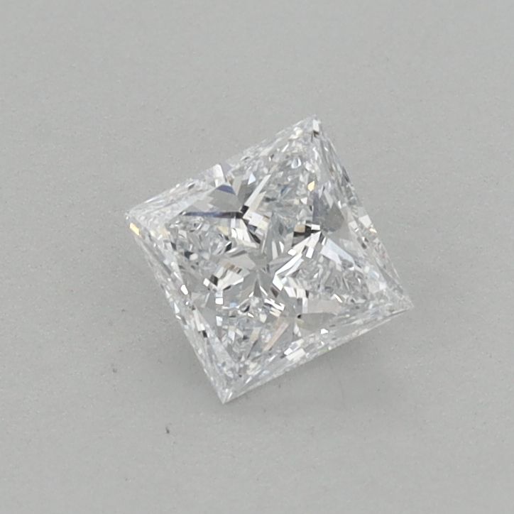 Diamant Princesse 0.38 ct - Couleur E - Pureté VS1