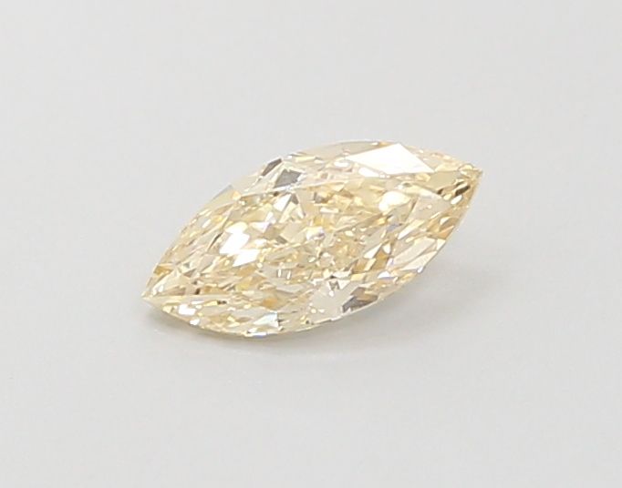 0.46 CT Light Pinkish Orange MARQUISE