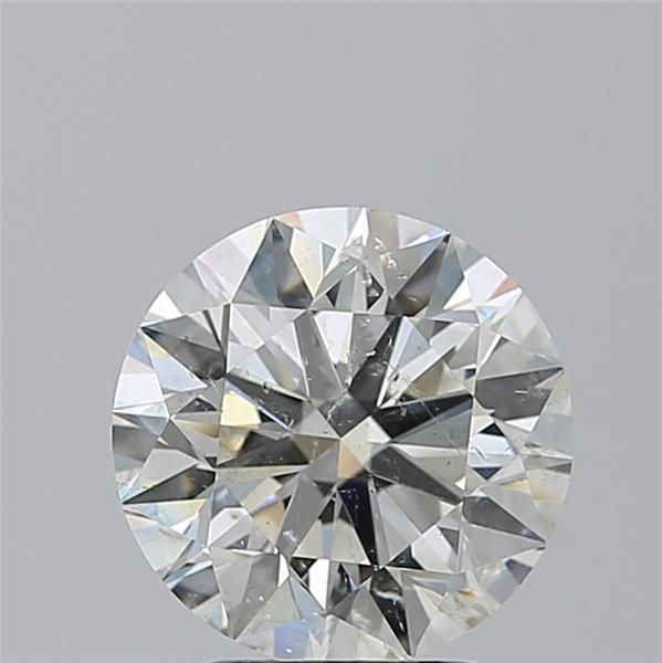 ROUND 3.01 Ct  I SI2 EX EX NON
