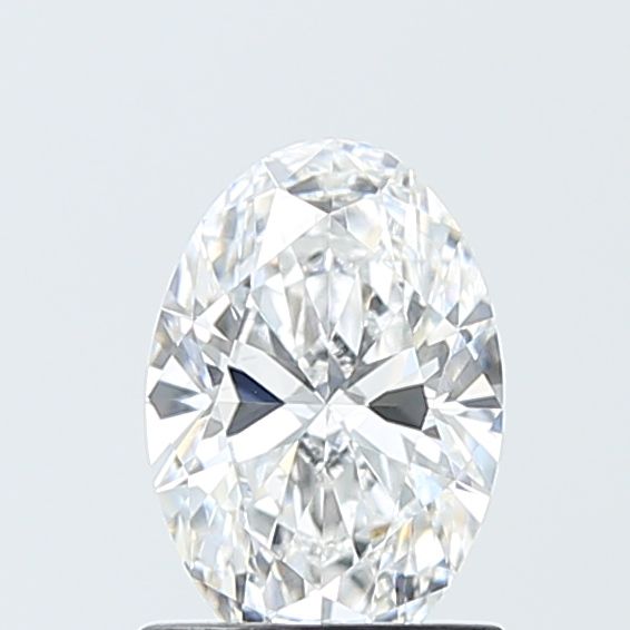 OVAL 1.07ct D VVS1 – EX EX NON