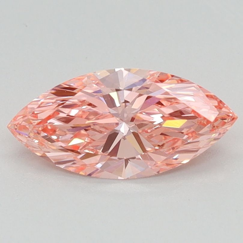 0.69 CT Faint Pink MARQUISE