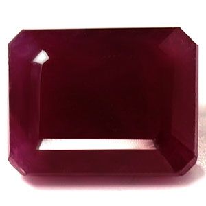 RUBY FACETED 4.55ct RED Deep Red EC REST_OF_AFRICA NONE