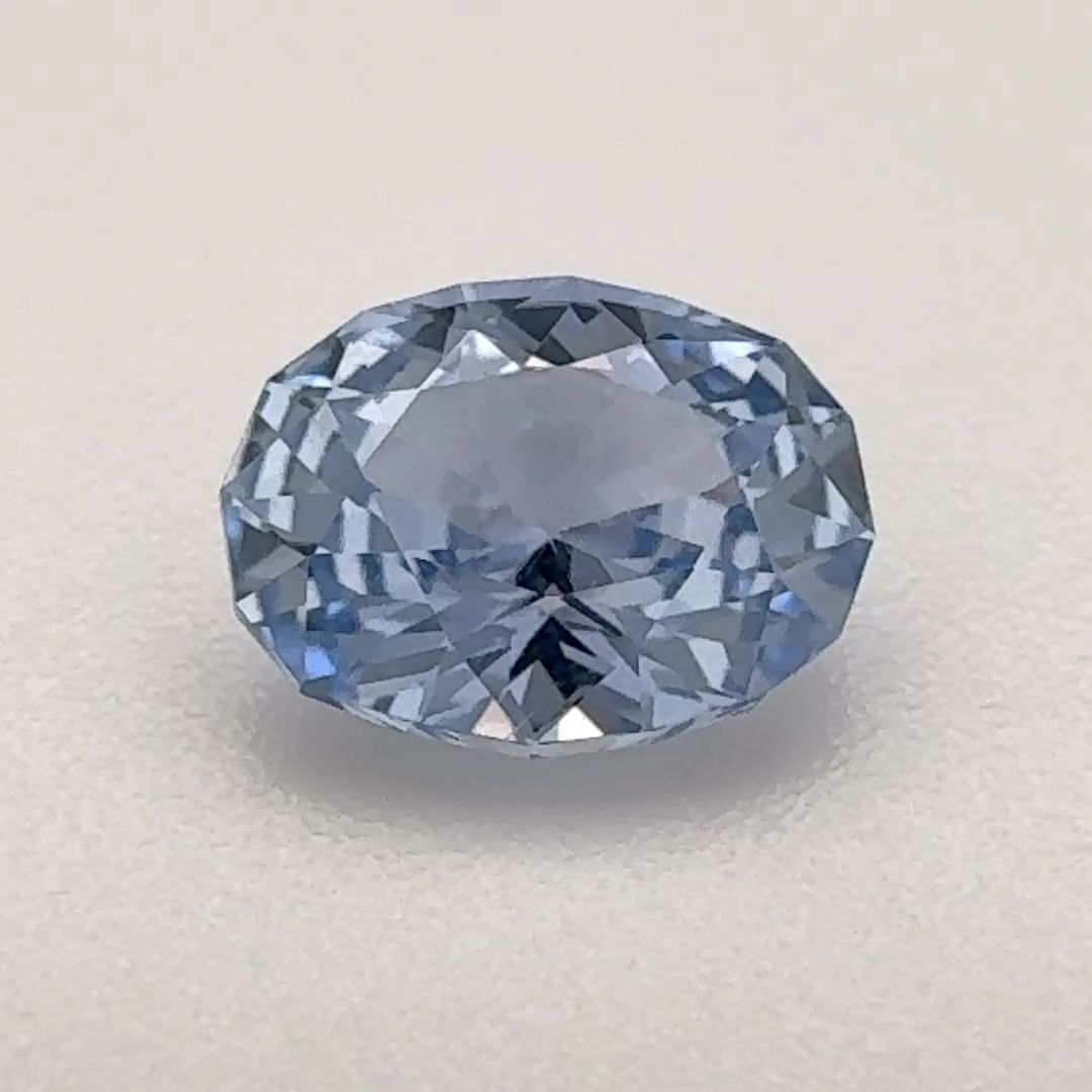 1.131 ct Oval Sapphire