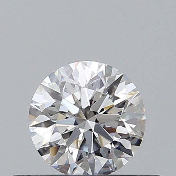 Diamant Rond 0.36 ct - Couleur F - Pureté SI1