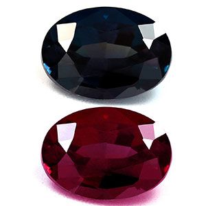 Aleksandryt 1,33 ct, zielony, szlif owalny