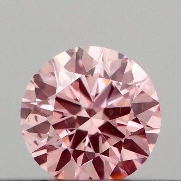 0.18 CT Fancy Intense Pink ROUND