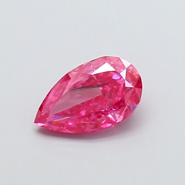 1.01 CT Fancy Vivid Pink PEAR