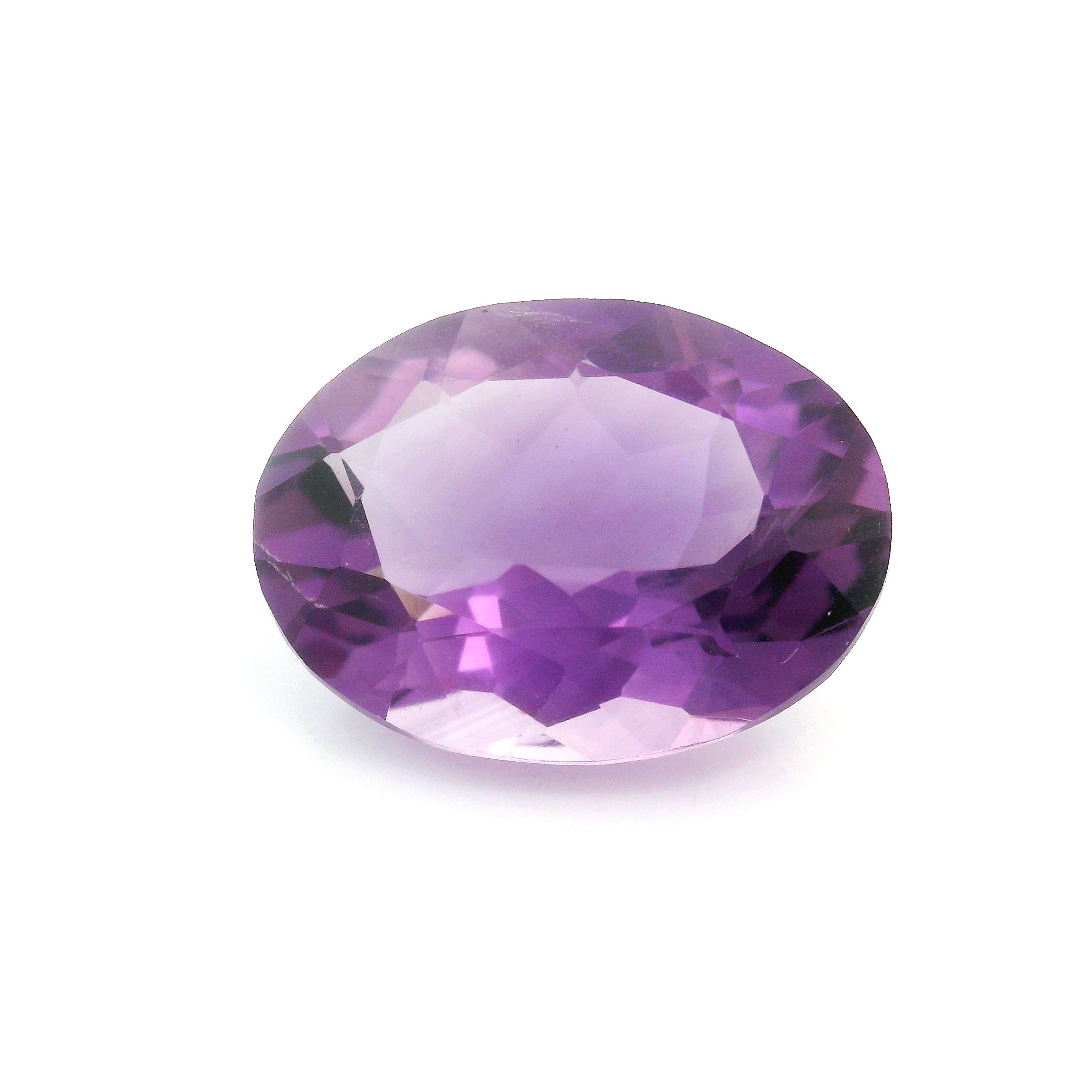 8.44 ct Oval amethyst