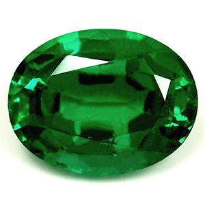 Szmaragd 2,18 ct, zielony, szlif owalny