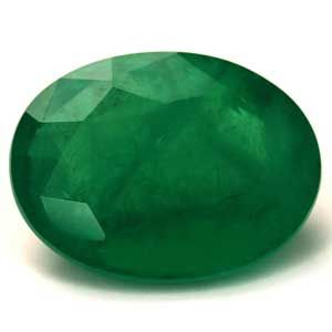 Szmaragd 8,41 ct, zielony, szlif owalny