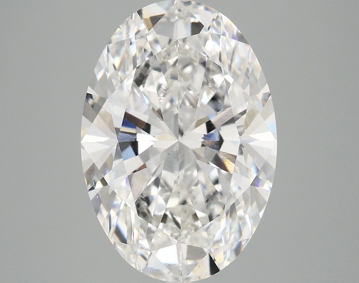 Diamant Ovale 5.01 ct - Couleur E - Pureté VS2