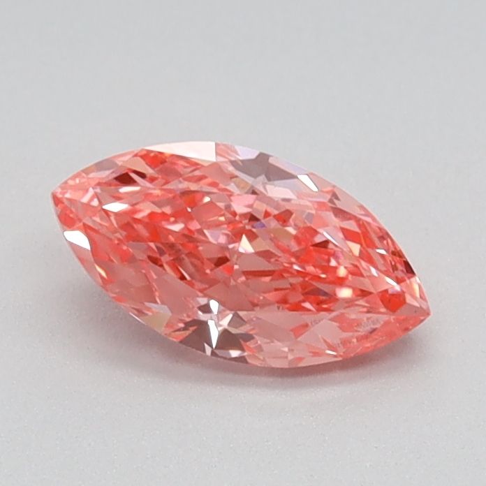 0.44 CT Fancy Vivid Pink MARQUISE