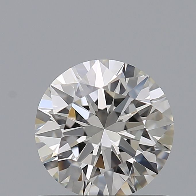 Diamant Rond 0.65 ct - Couleur H - Pureté IF