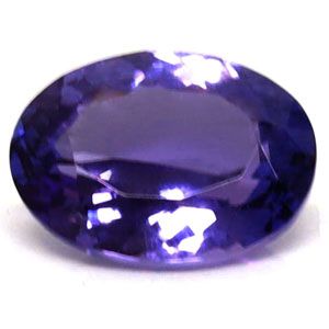 Tanzanit 2,67 ct, niebieski, szlif owalny