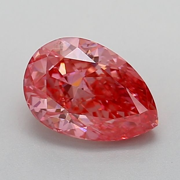 1.22 CT Fancy Vivid Pink PEAR
