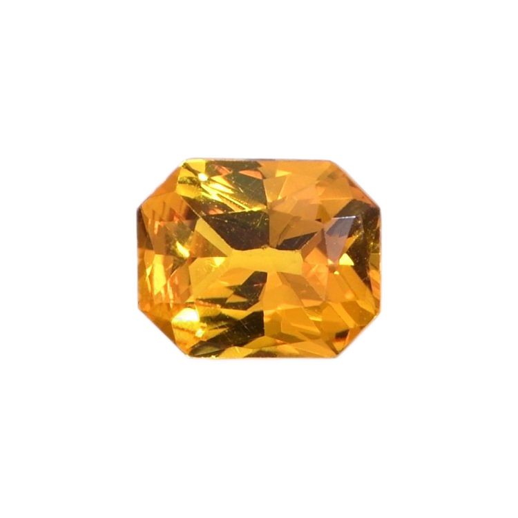 SAPPHIRE FACETED 0.98ct YELLOW Yellow EC SRILANKA HEATED