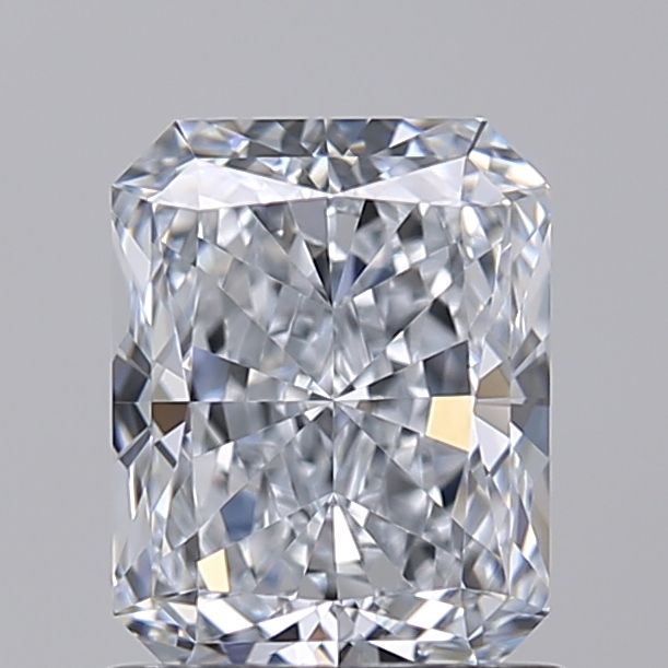 Diamant Radiant 1.02 ct - Couleur E - Pureté VVS1